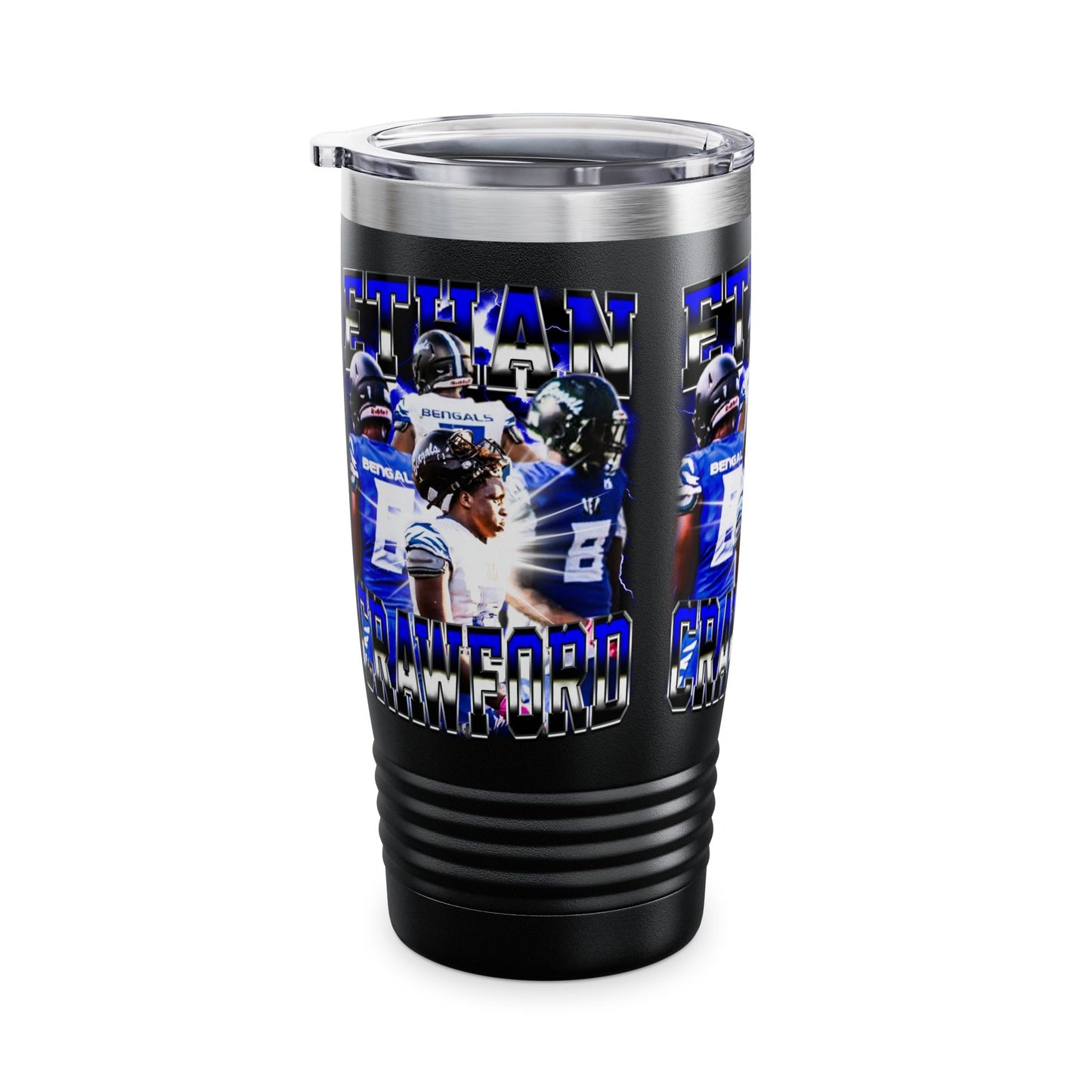 Ethan Crawford Stainless Steal Tumbler