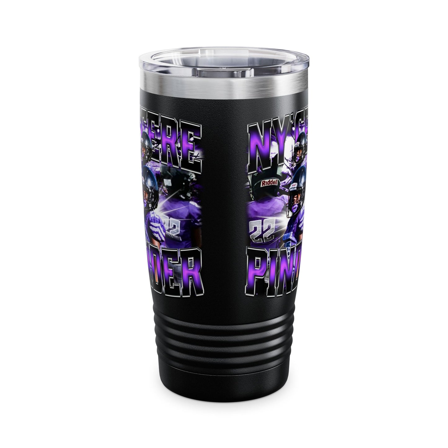 Ny'Cere Pinder Stainless Steal Tumble