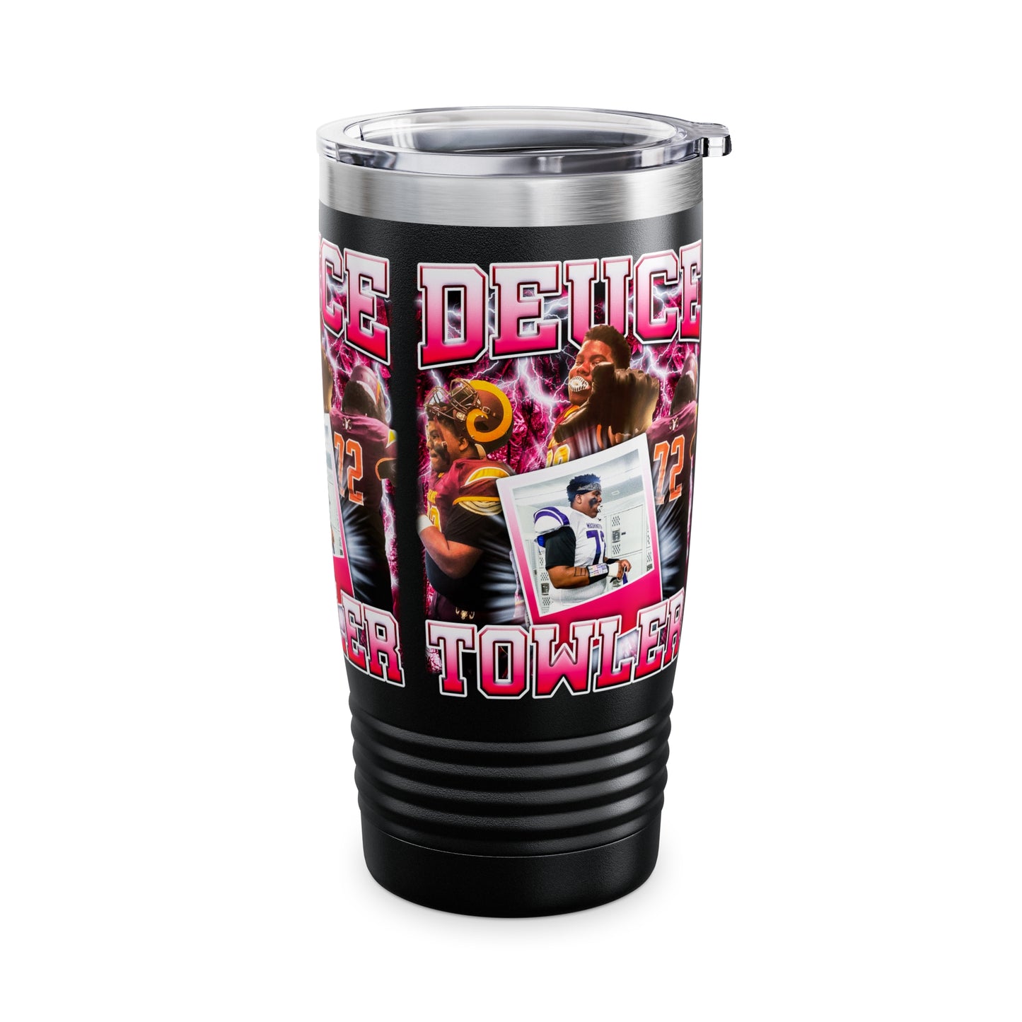 Deuce Towler Stainless Steel Tumbler