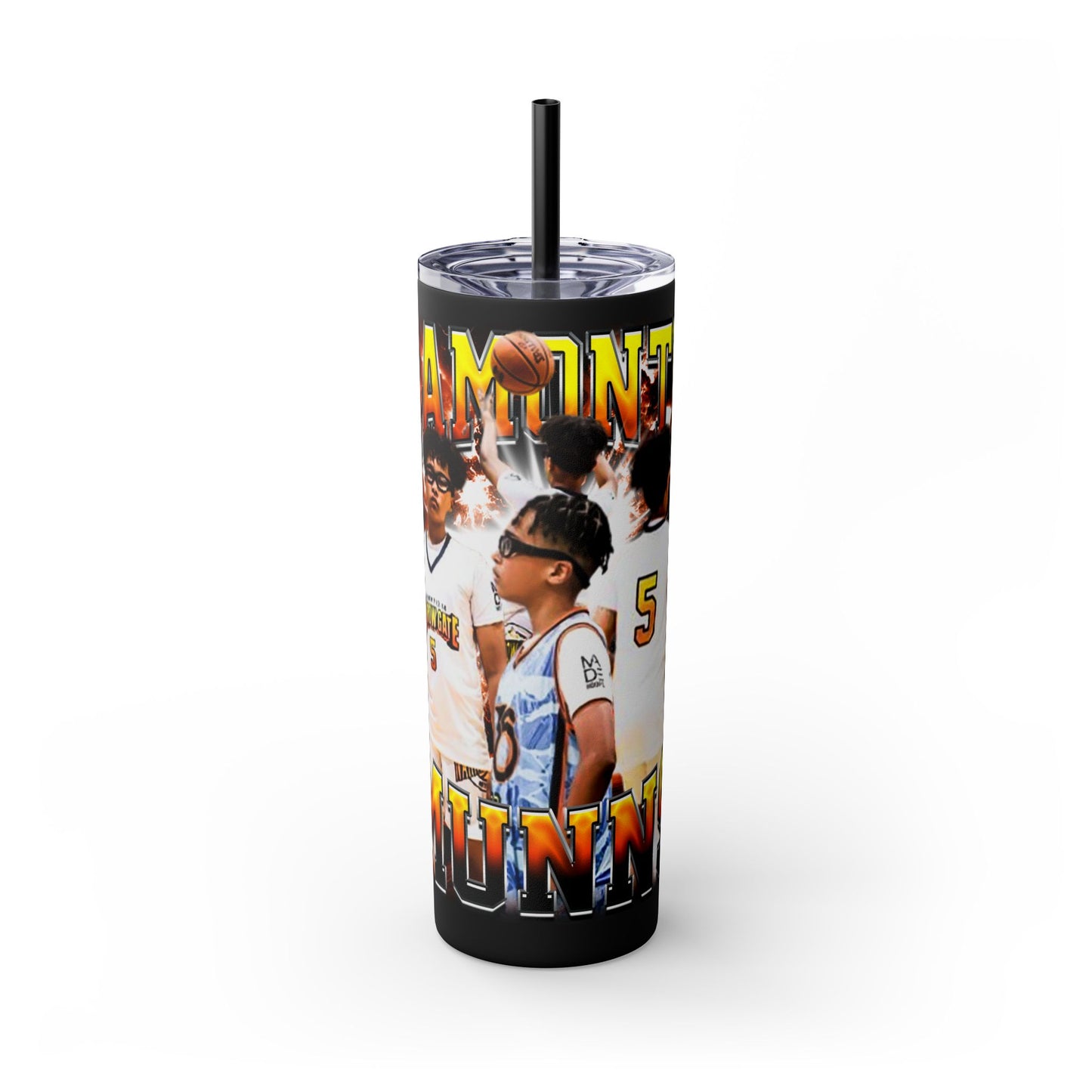 Lamonte Munns Stainless Steal Tumbler