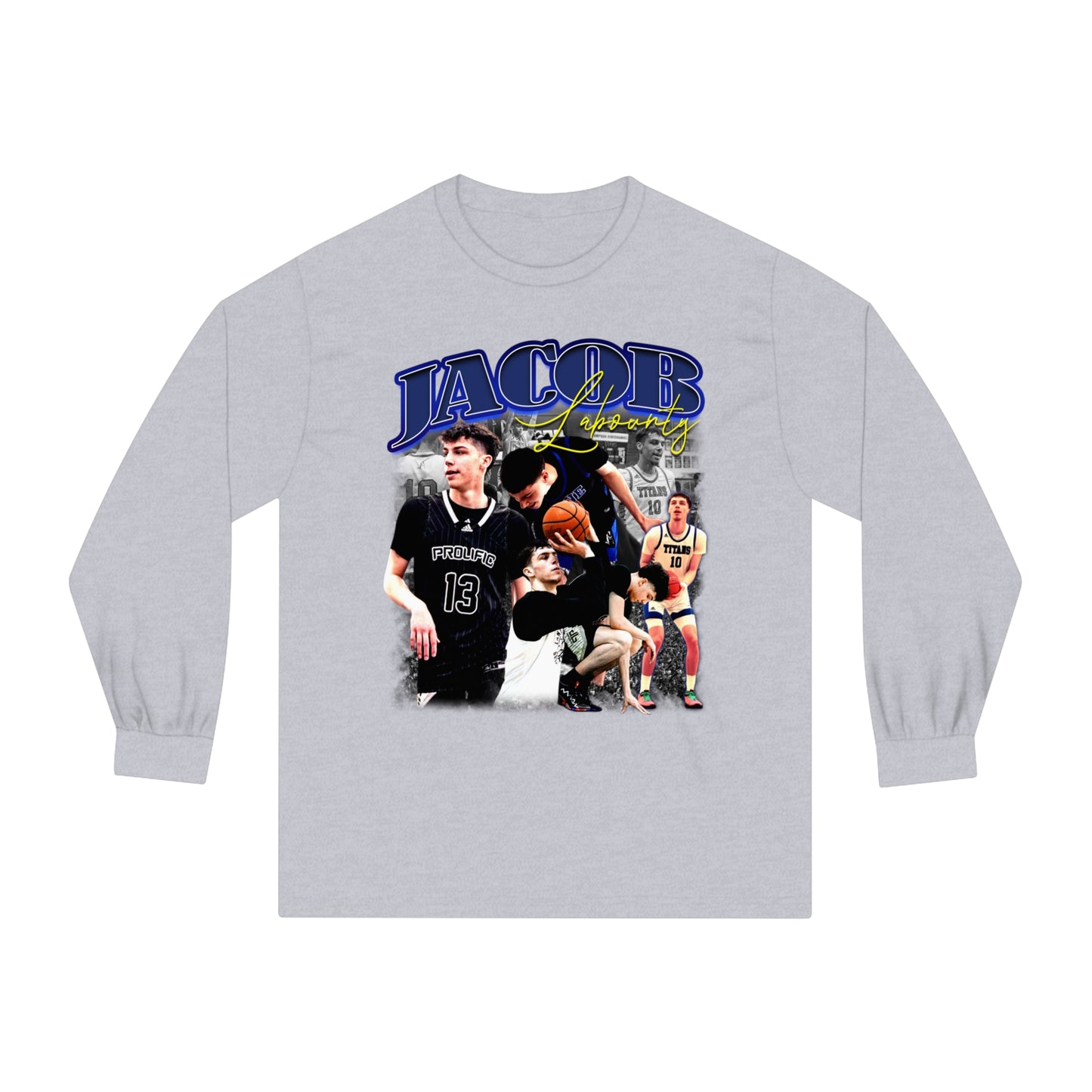 Jacob Labounty Classic Long Sleeve T-Shirt