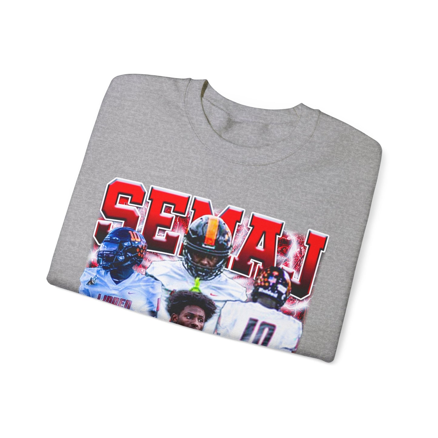 Semaj Irving Crewneck Sweatshirt