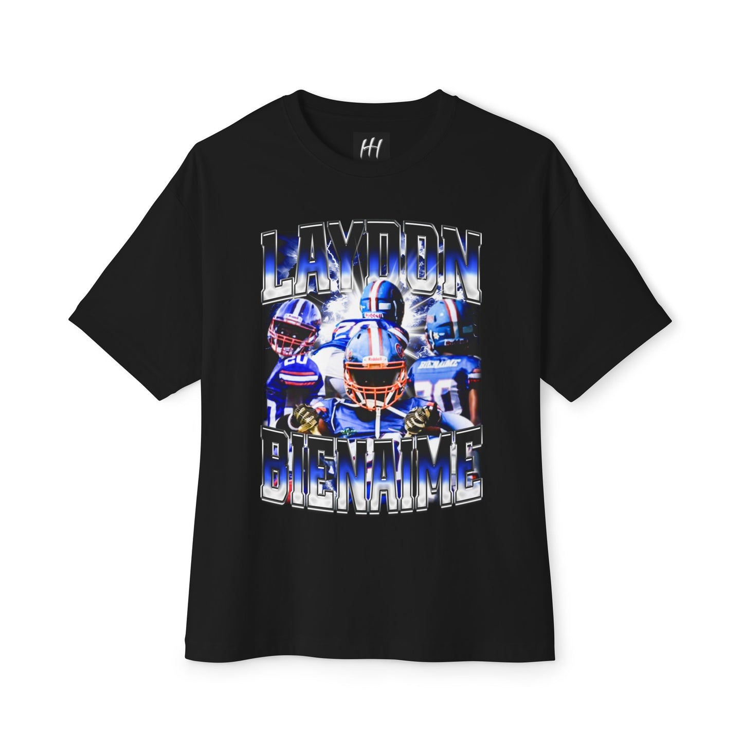 Laydon Bienaime Oversized Tee