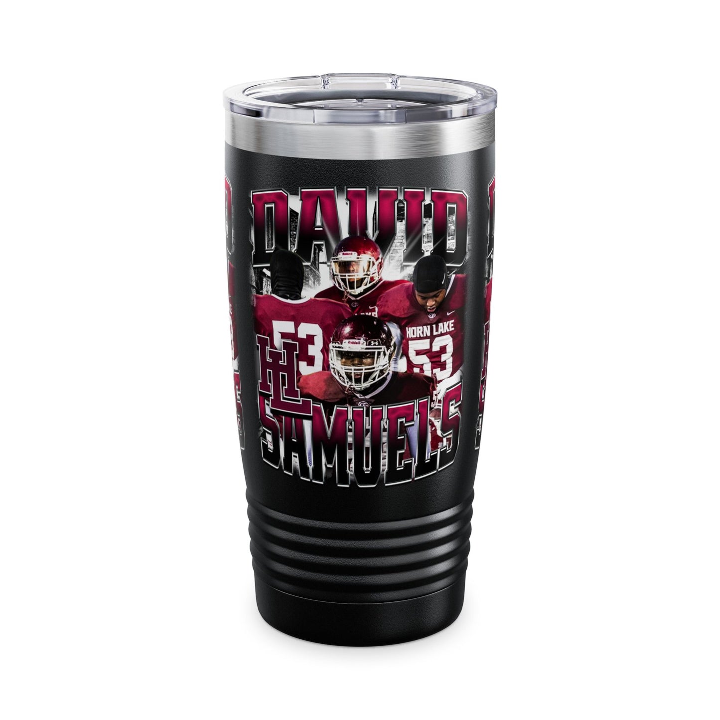 David Samuels Stainless Steal Tumbler