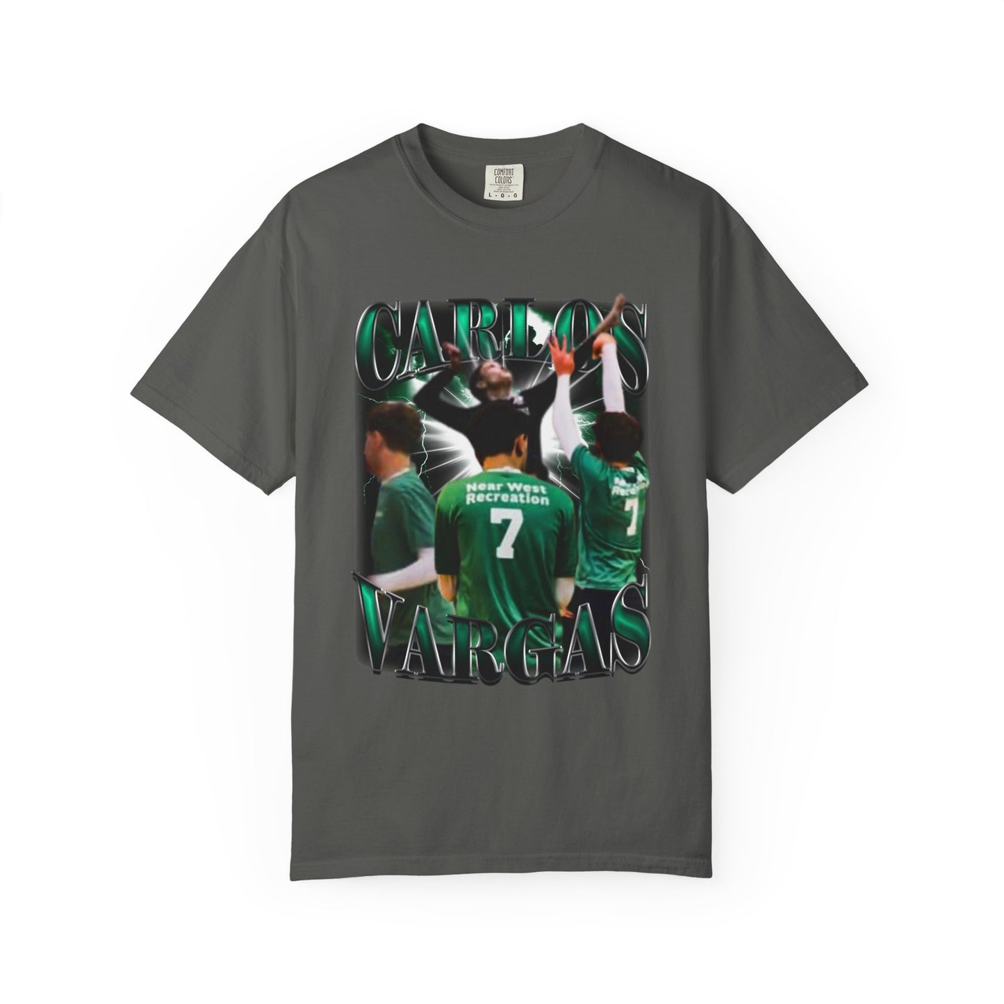 Carlos Vargas Heavyweight Premium Tee