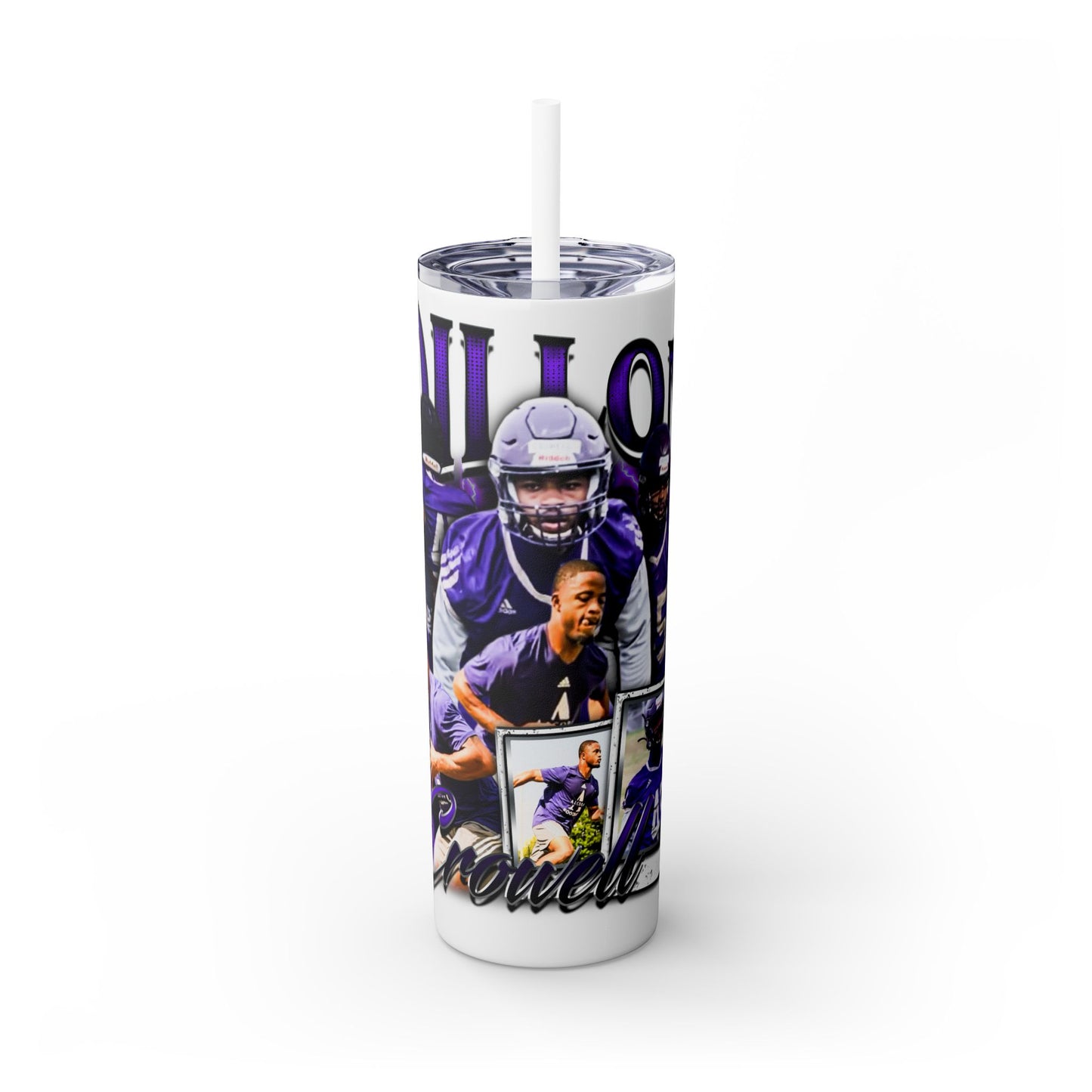 Dillon Crowell Stainless Steal Tumbler