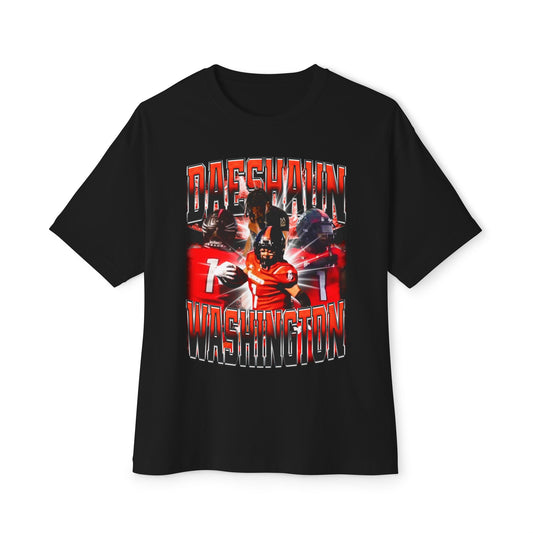 Daeshaun Washington Oversized Vintage Tee