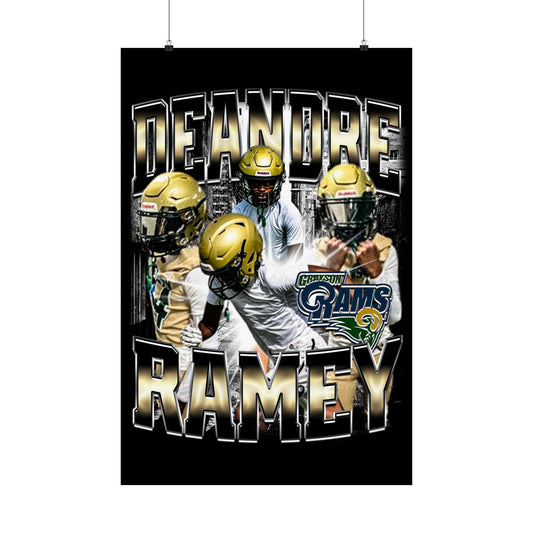 Deandre Ramey Poster 24" x 36"