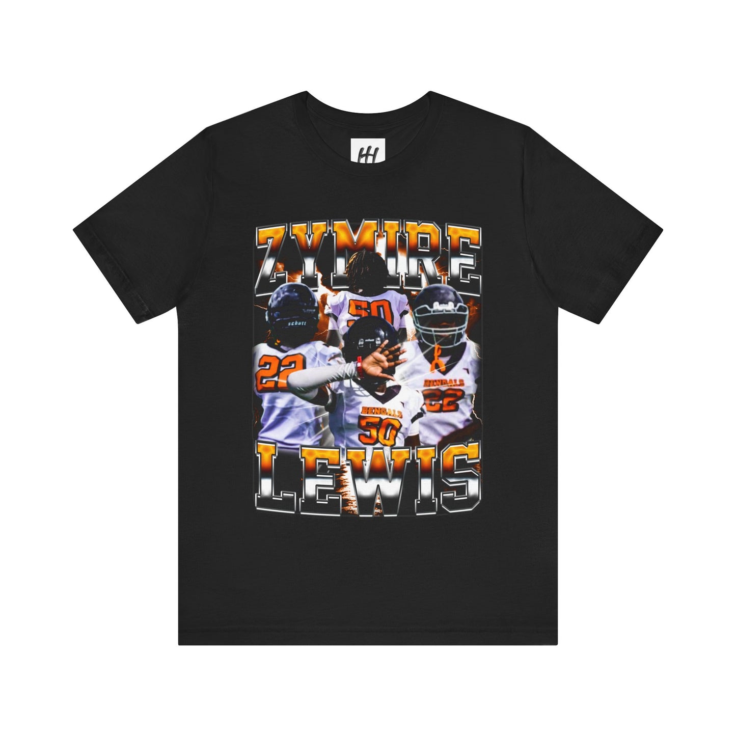 Zymire Lewis Heavy Cotton Tee