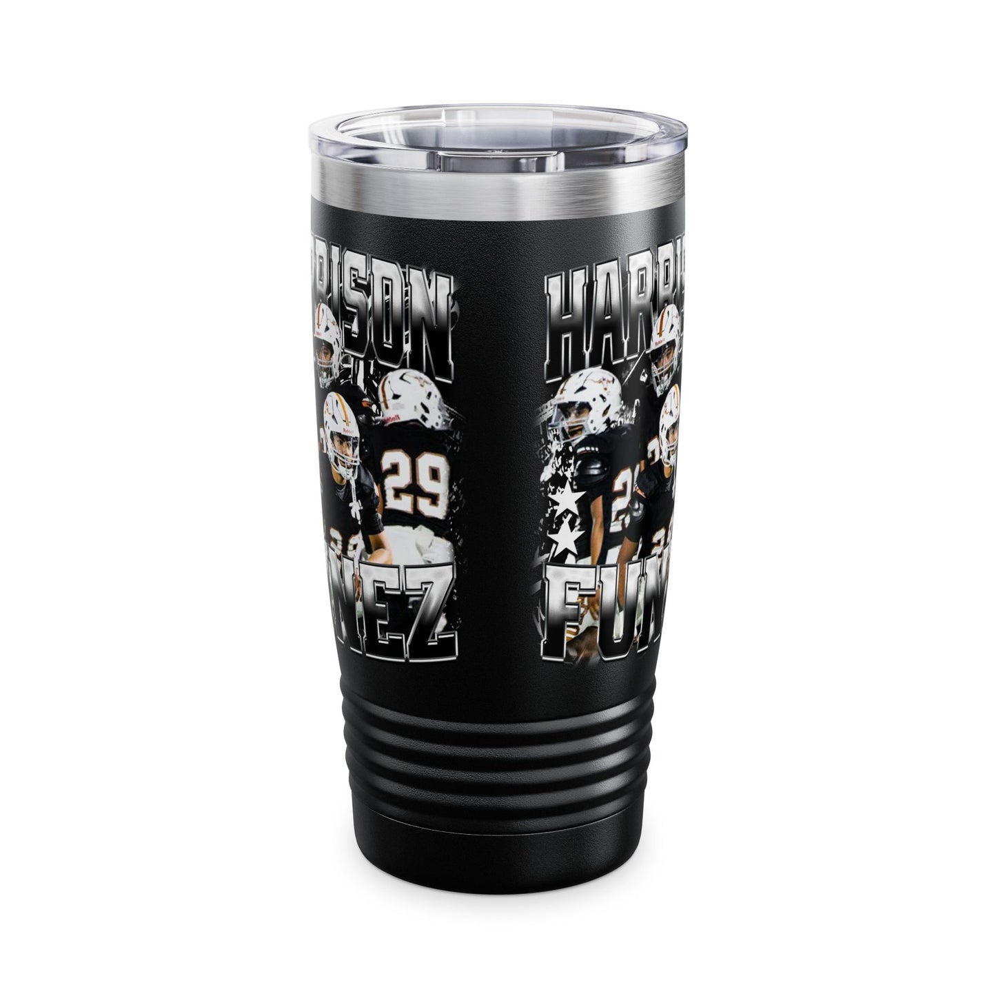 Harrison Funez Stainless Steal Tumble