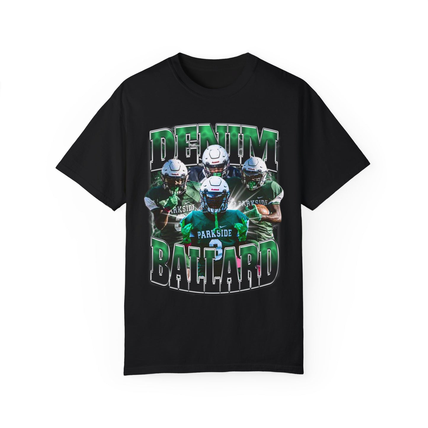 Denim Ballard Heavy Cotton Tee