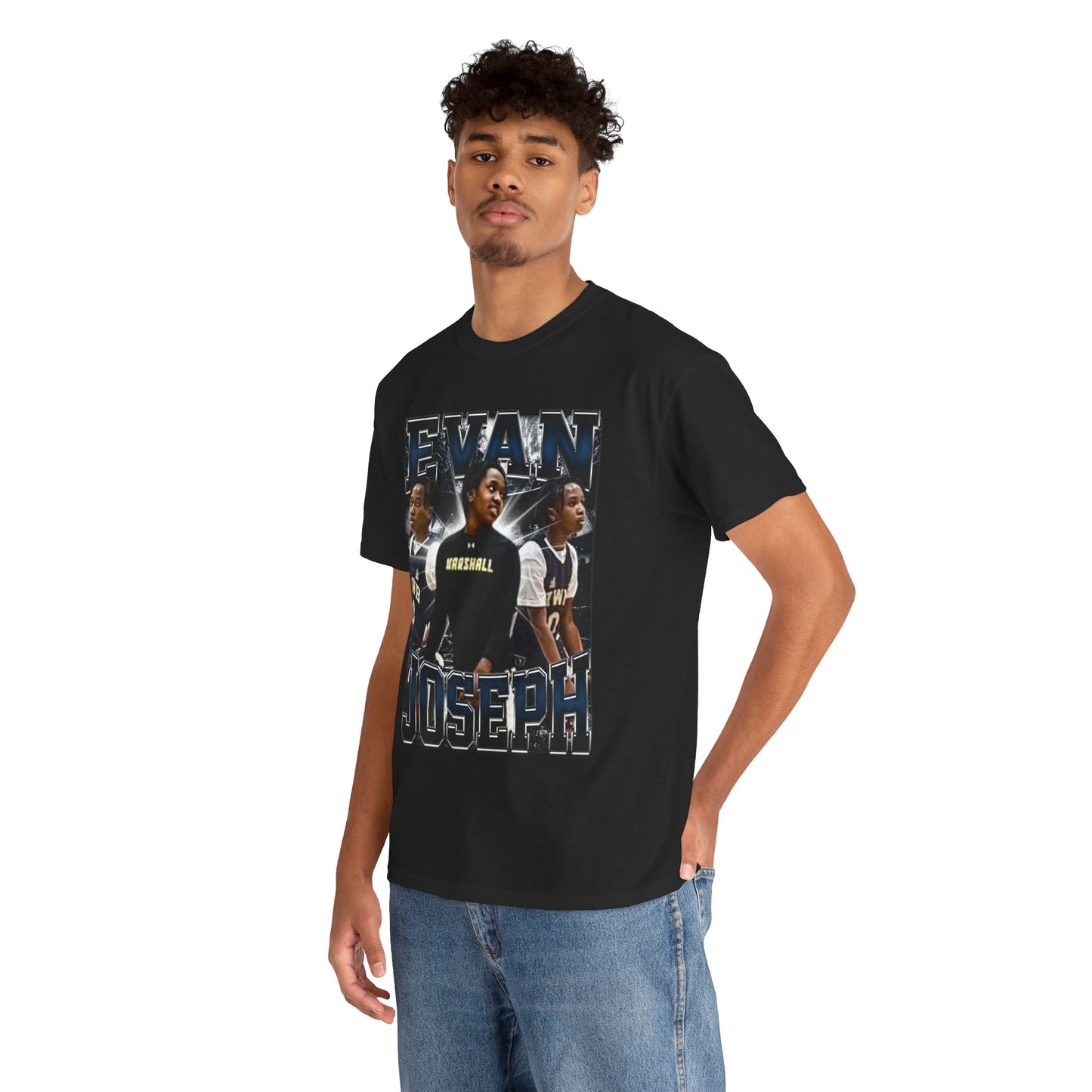 Evan Joseph Heavy Cotton Tee