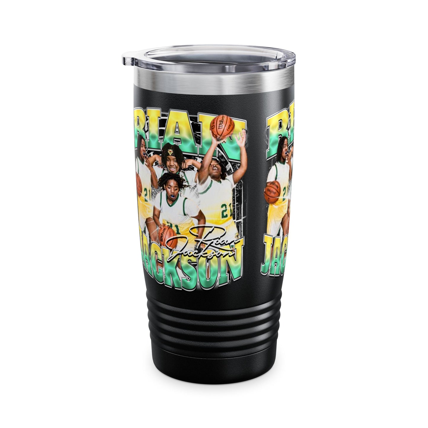 Rian Jackson Stainless Steal Tumble