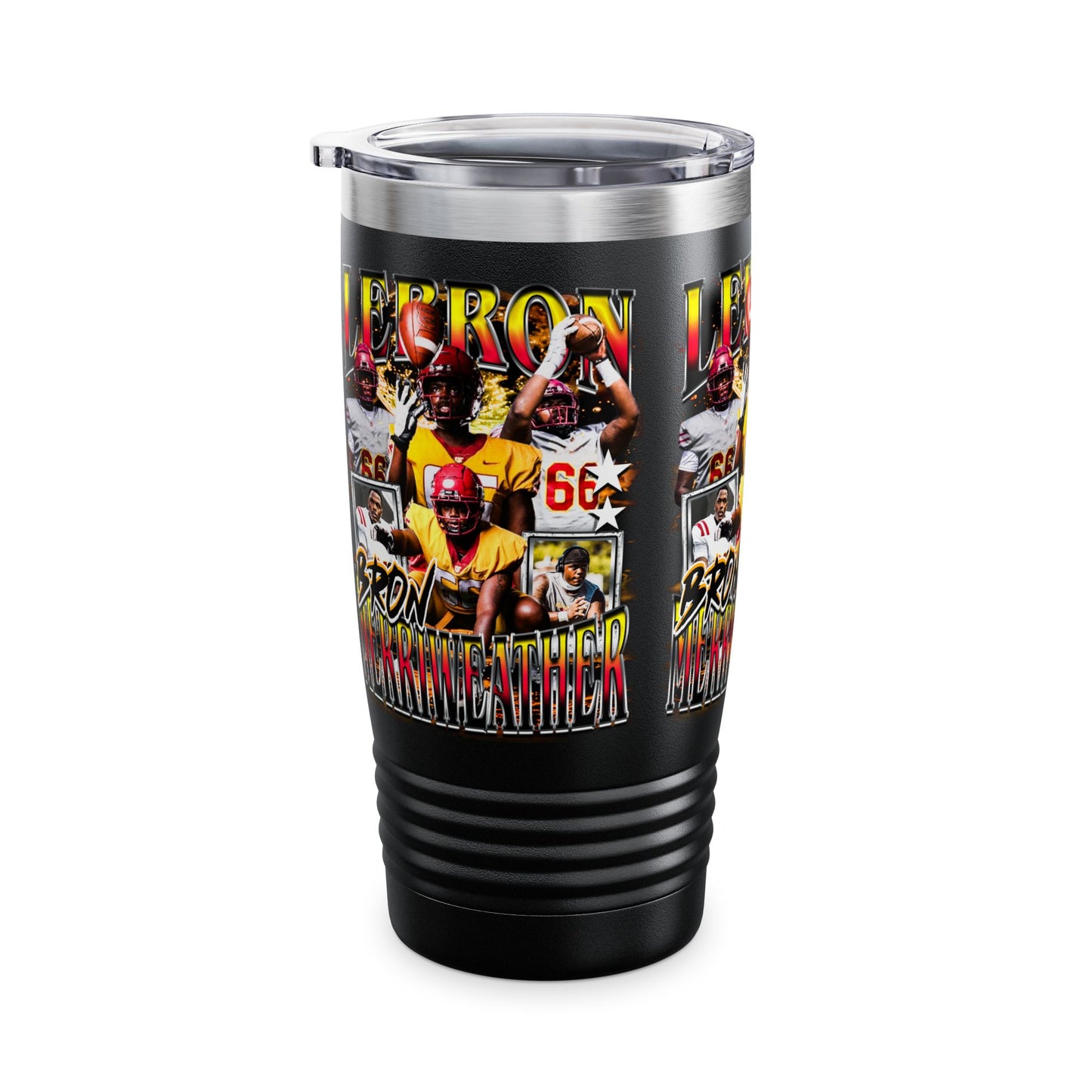 Lebron Merriweather Stainless Steal Tumbler