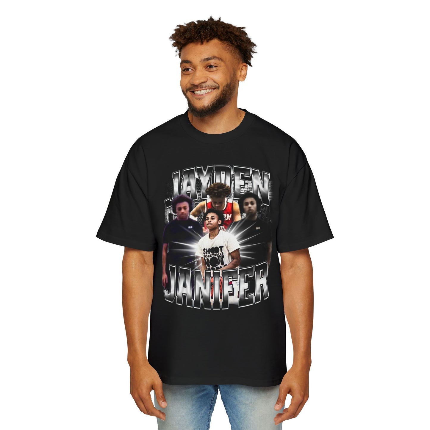 Jayden Janifer Oversized Tee