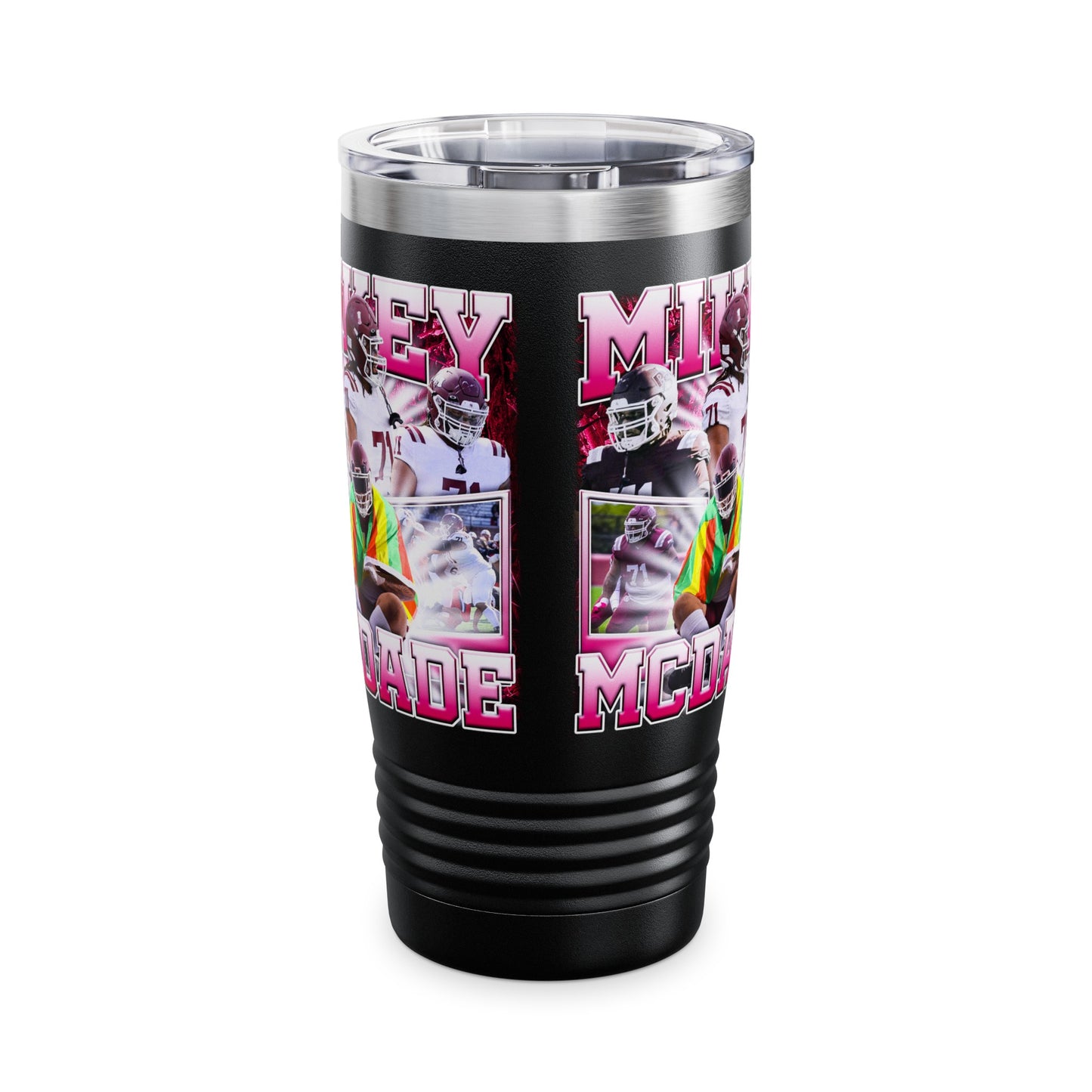 Mikey McDade Stainless Steel Tumbler
