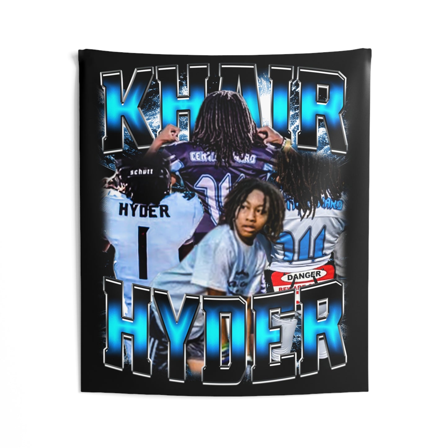 Khair Hyder  Tapestry 50” x 60”