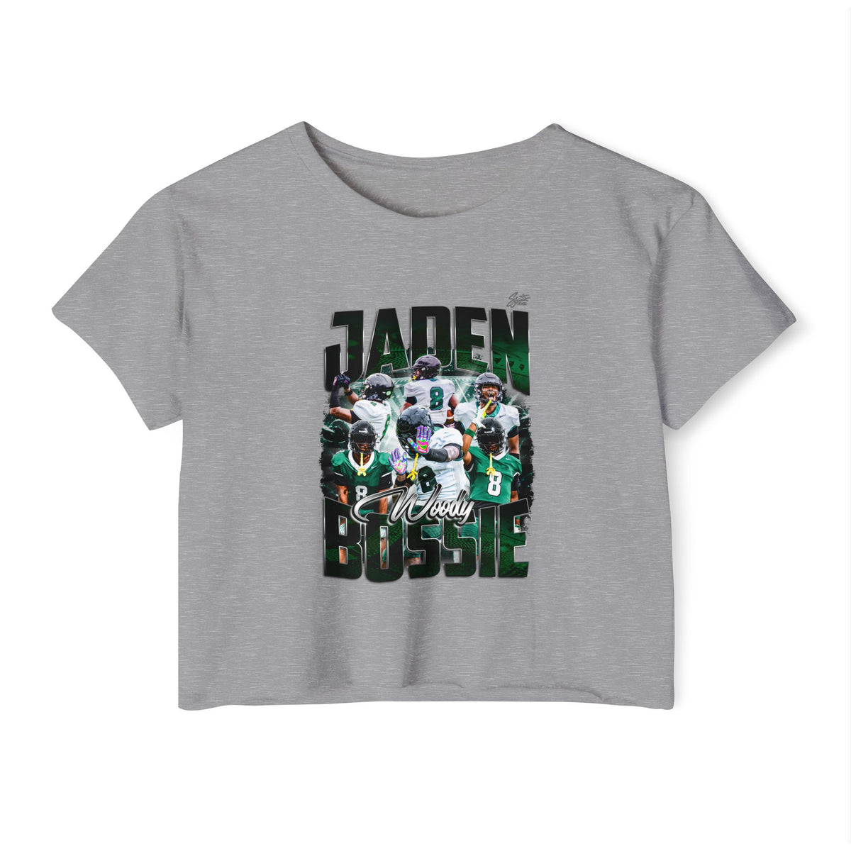 Jaden Bossie  Crop Top
