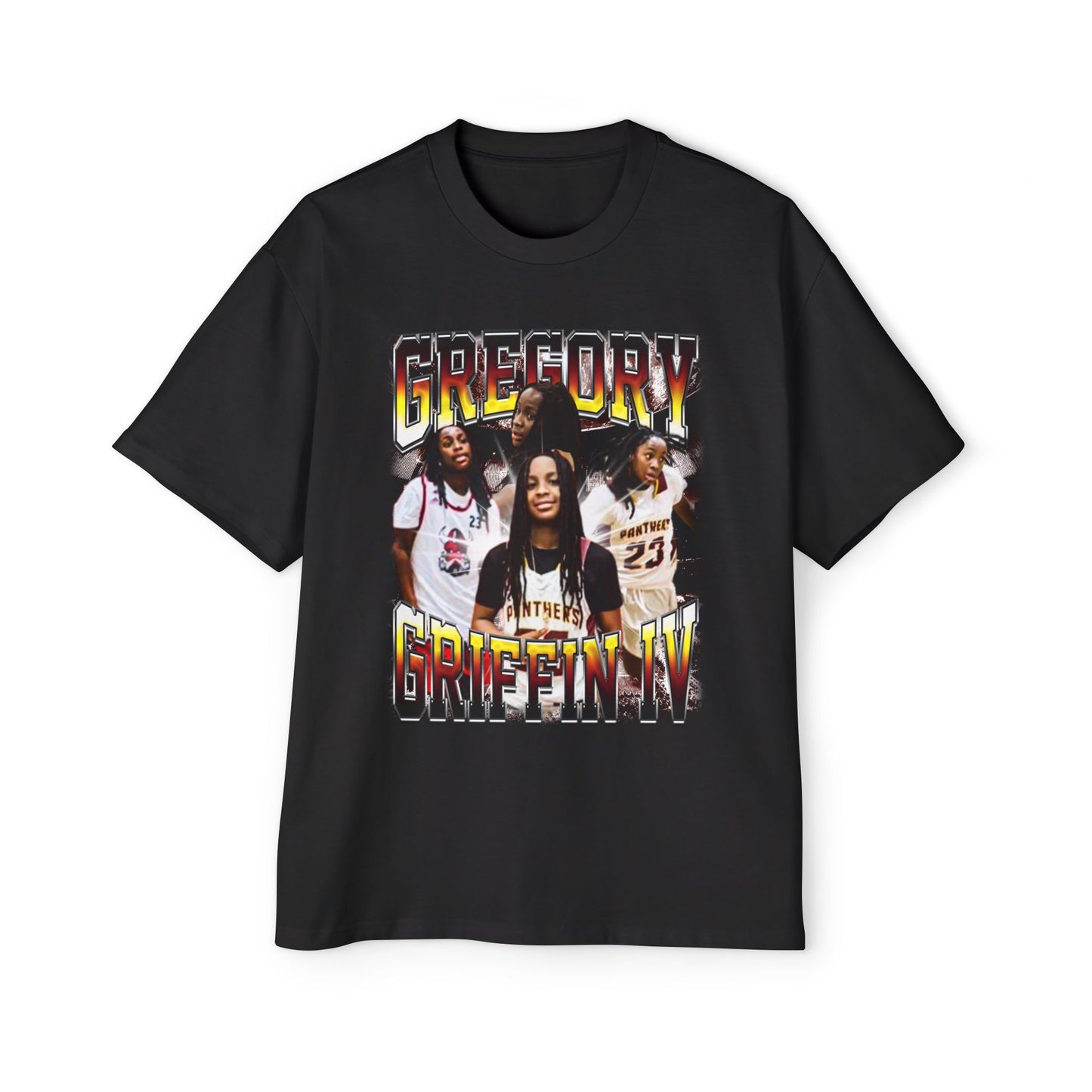 Gregory Griffin IV Oversized Retro Tee
