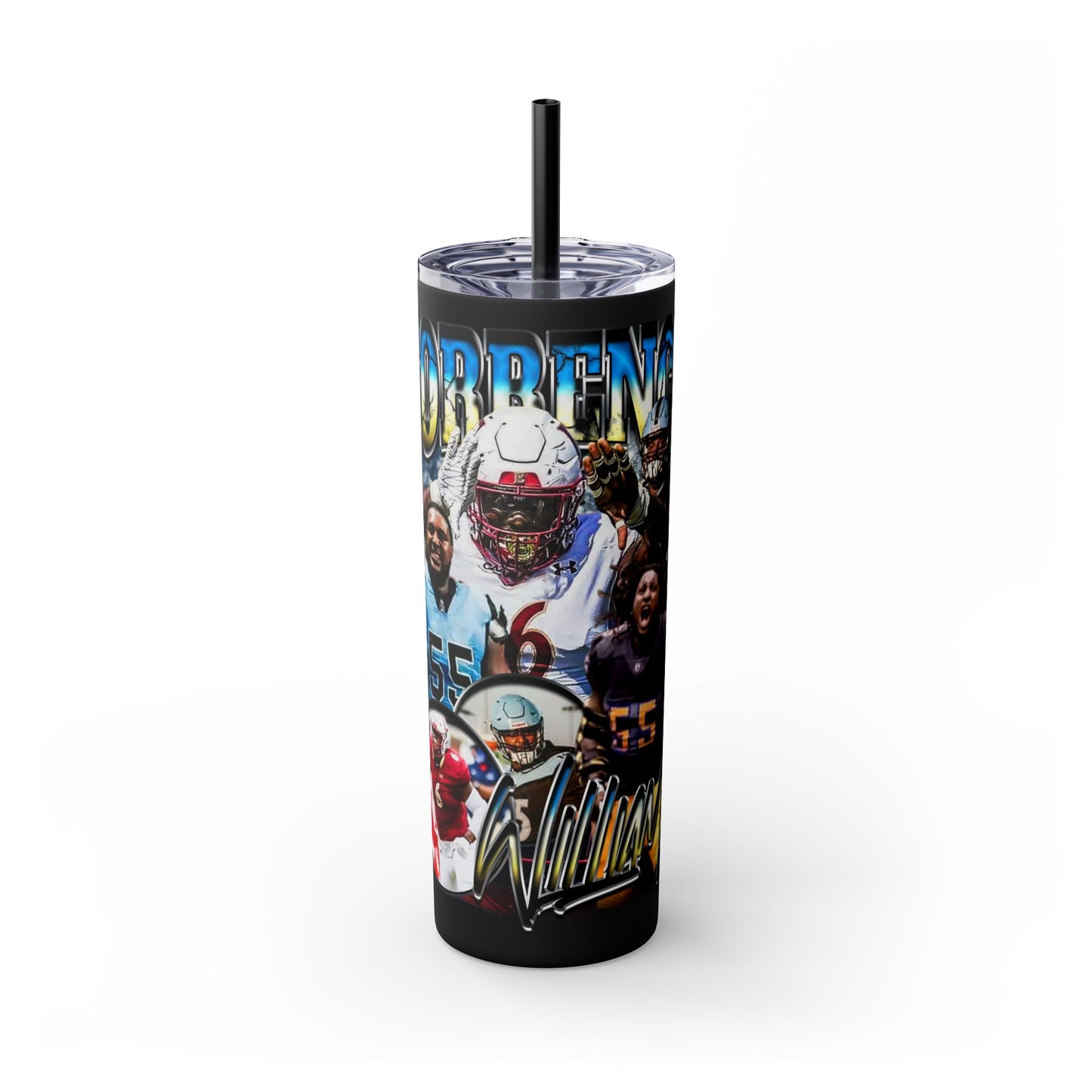 Torrence Williams Stainless Steal Tumbler