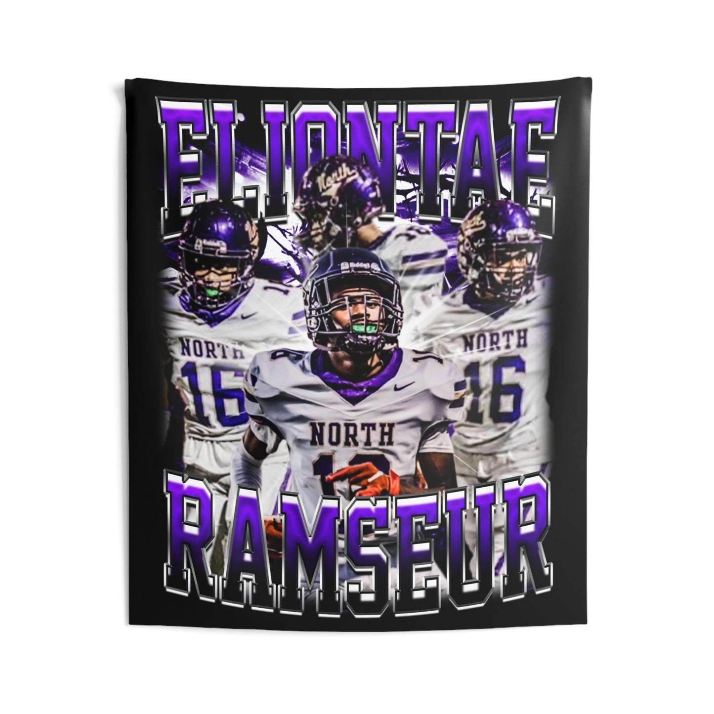 Eliontae Ramseur Tapestry 50” x 60”