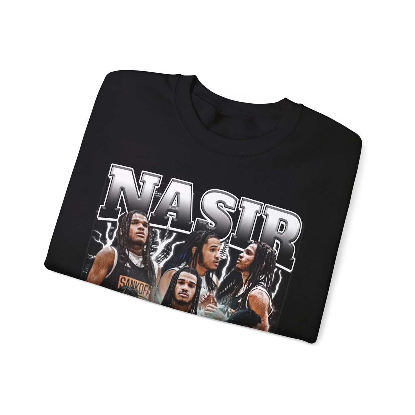 Nasir Williams Crewneck Sweatshirt