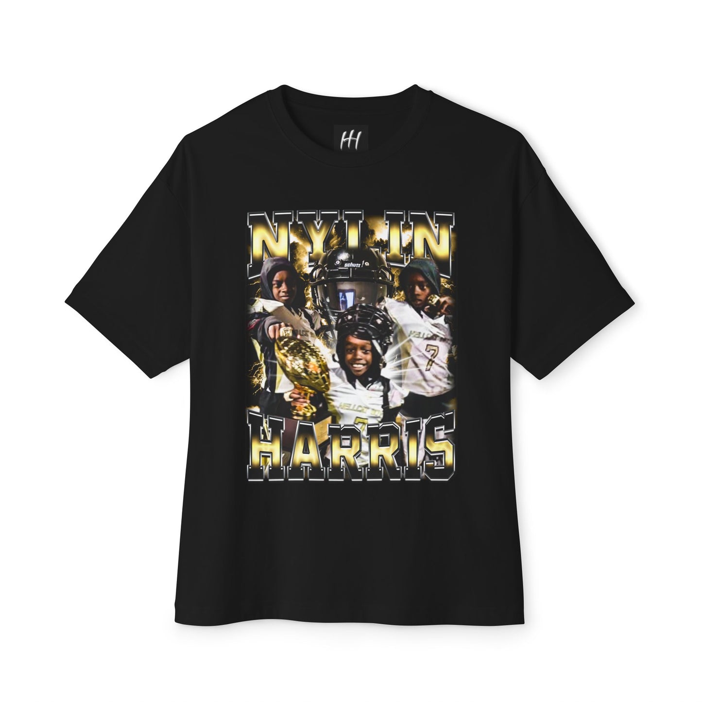 Nylin Harris Oversized Tee