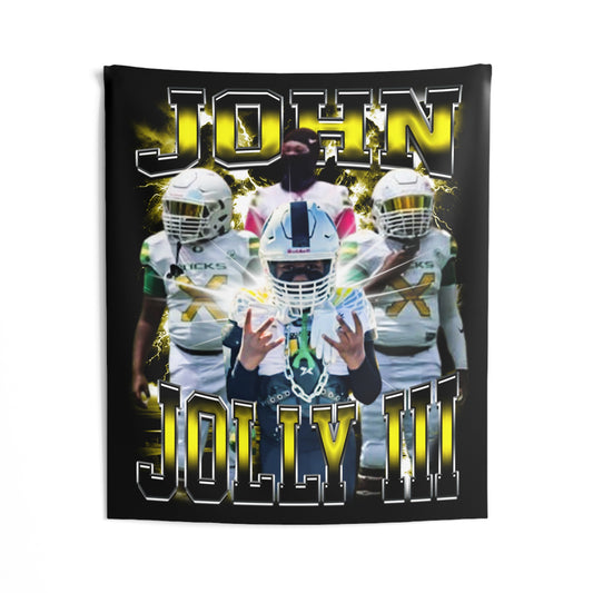John Jolly Tapestry 50” x 60”
