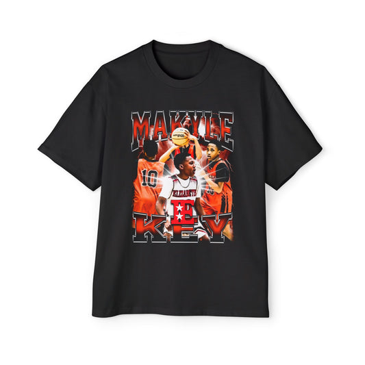 Makyle Key Oversized Retro Tee