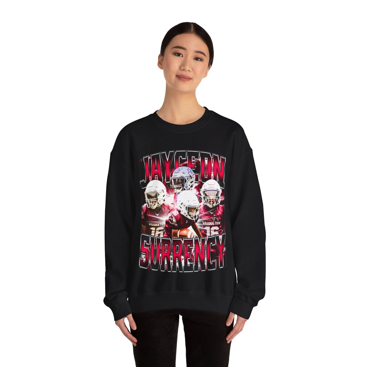 Jayceon Surrency Crewneck Sweatshirt
