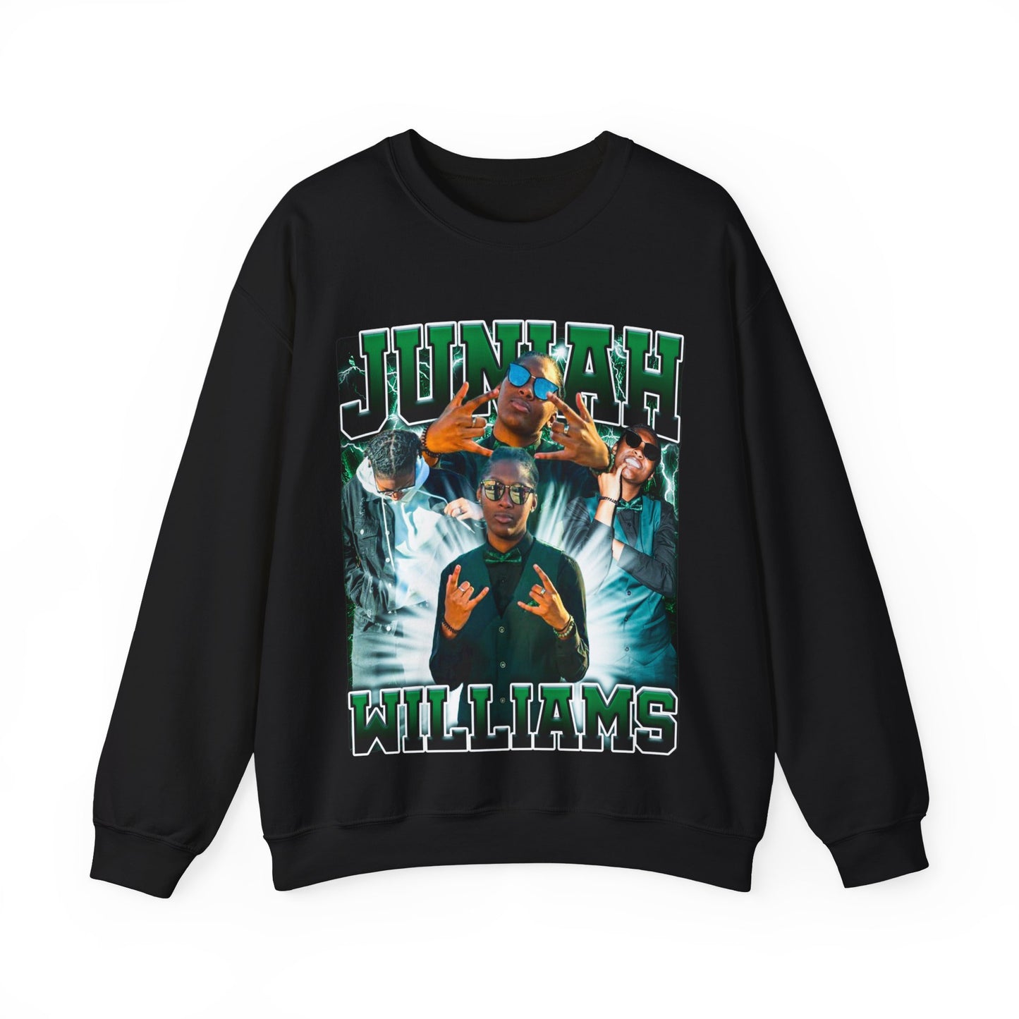 Juniah Williams Crewneck Sweatshirt