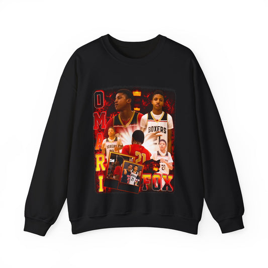 Omari Fox Crewneck Sweatshirt