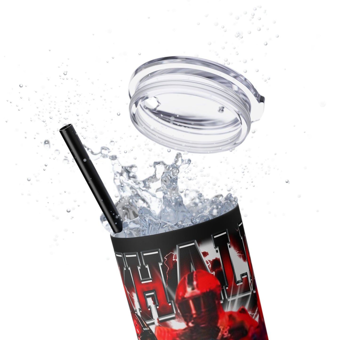 Khalil Veney Stainless Steal Tumbler