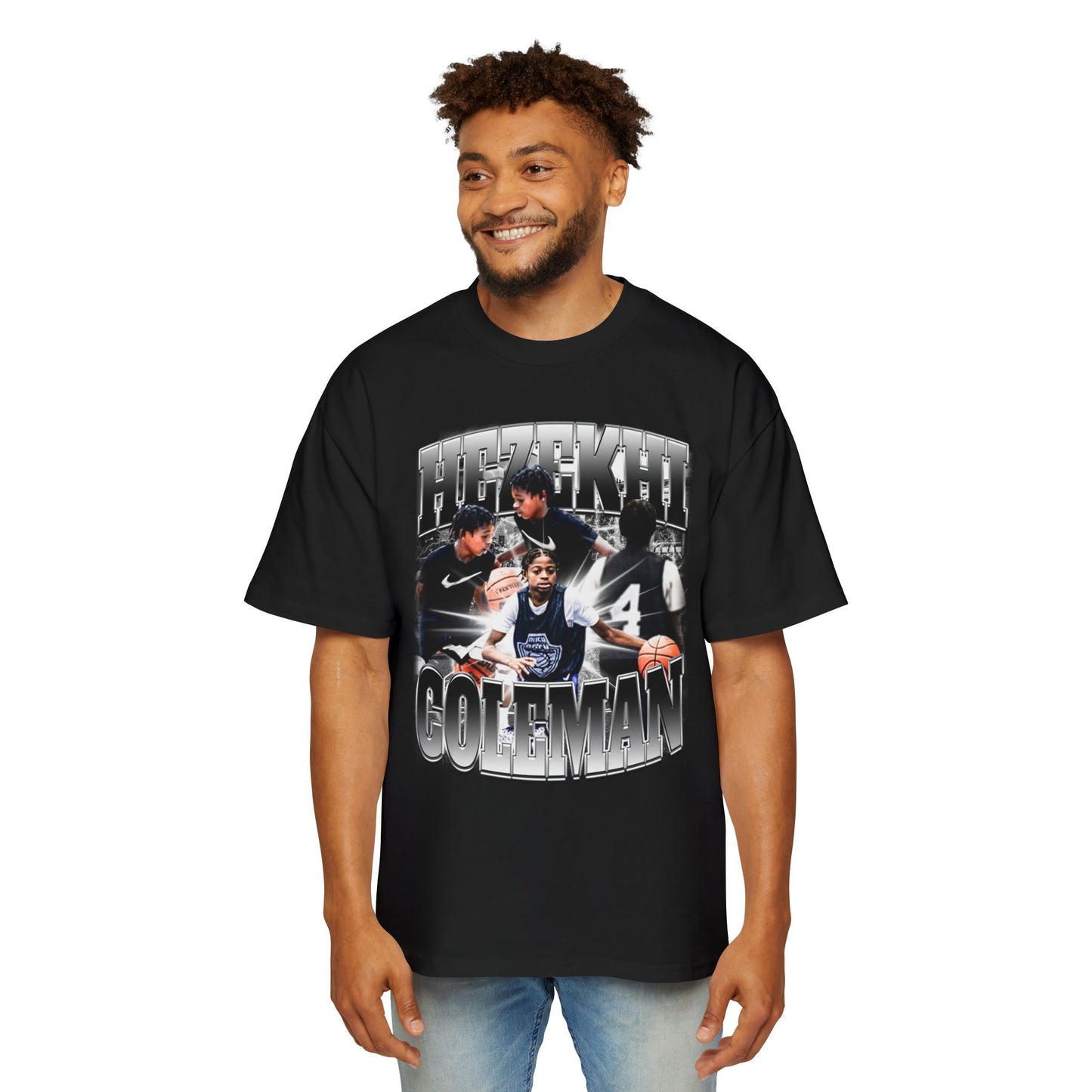 Hezekhi Coleman Oversized Tee
