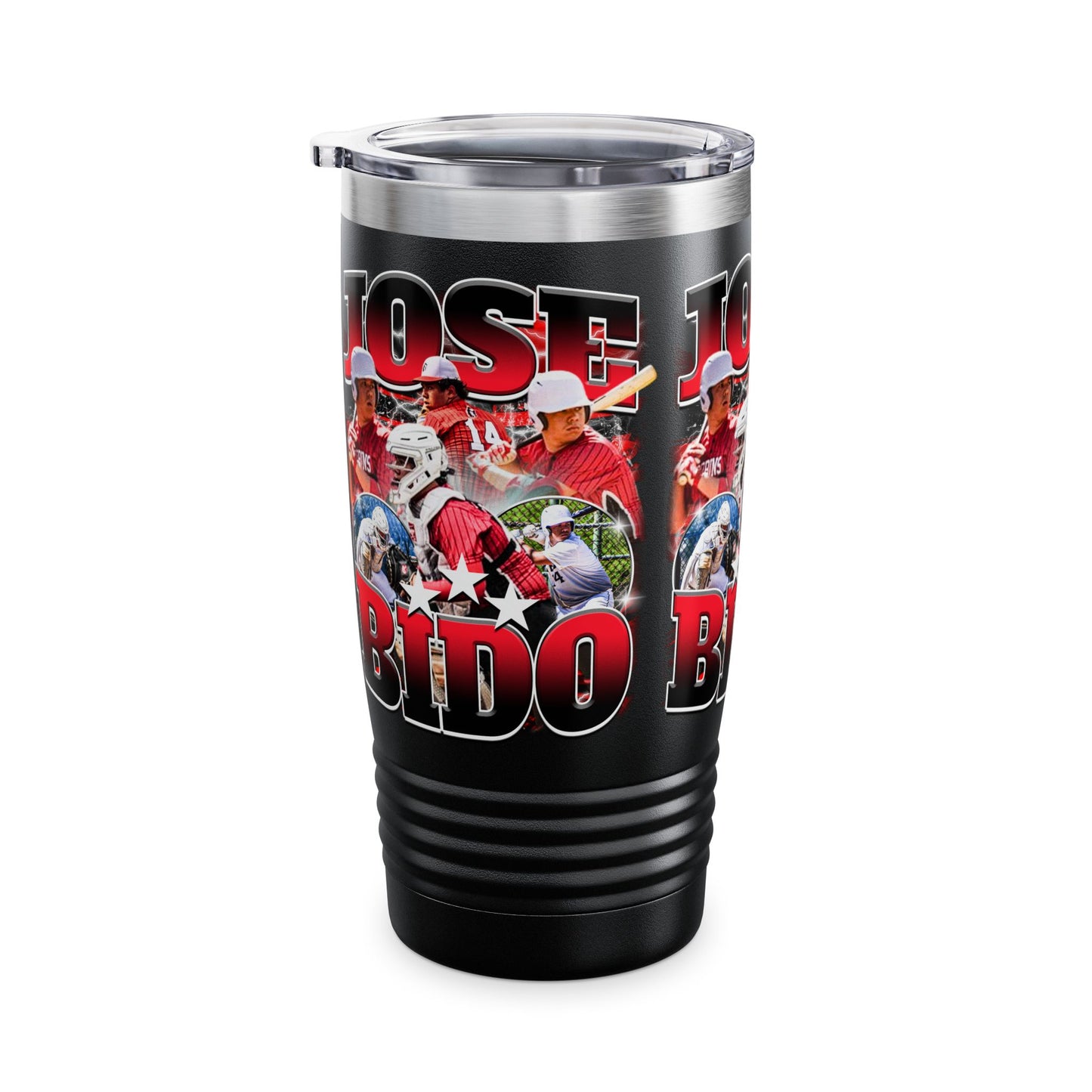 Jose Bido Stainless Steal Tumble