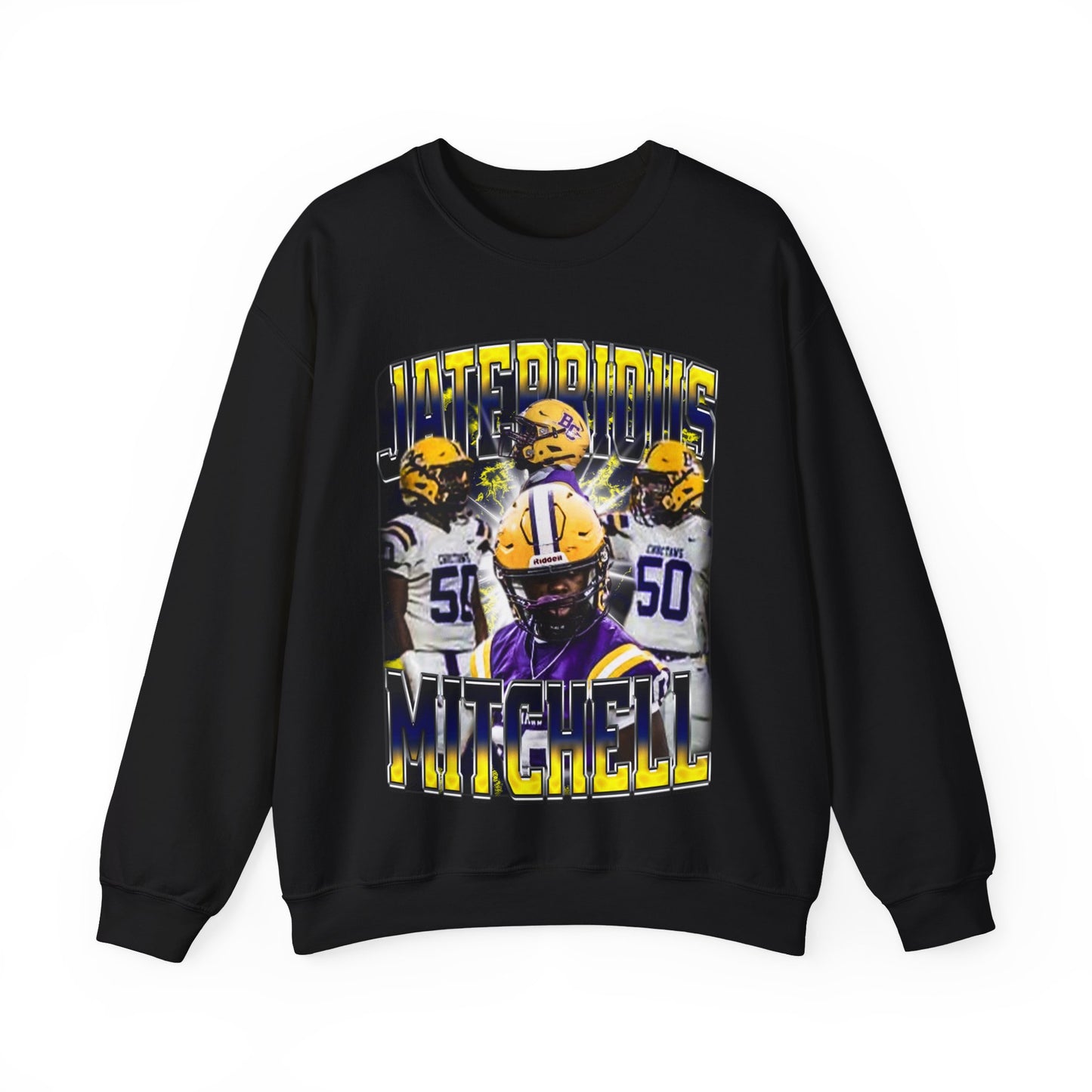 Jaterrious Mitchell Crewneck Sweatshirt