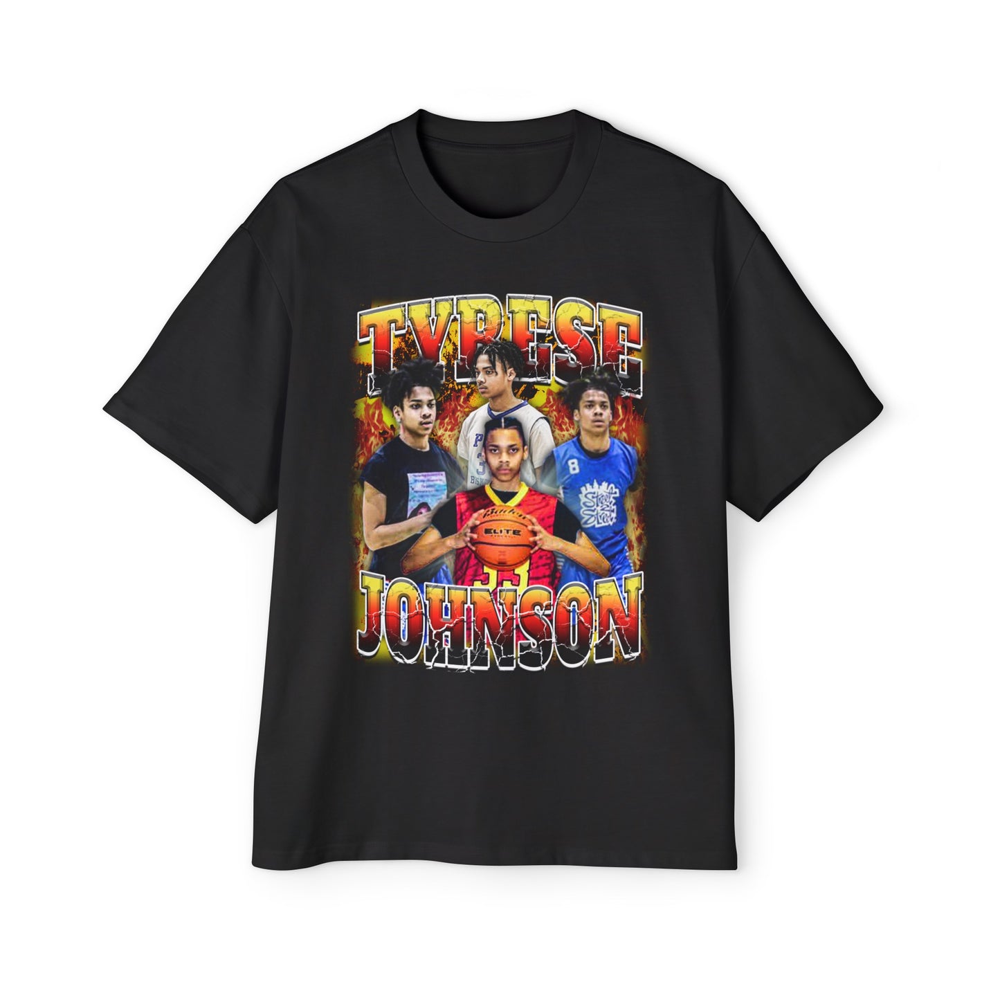 Tyrese Johnson Oversized Tee