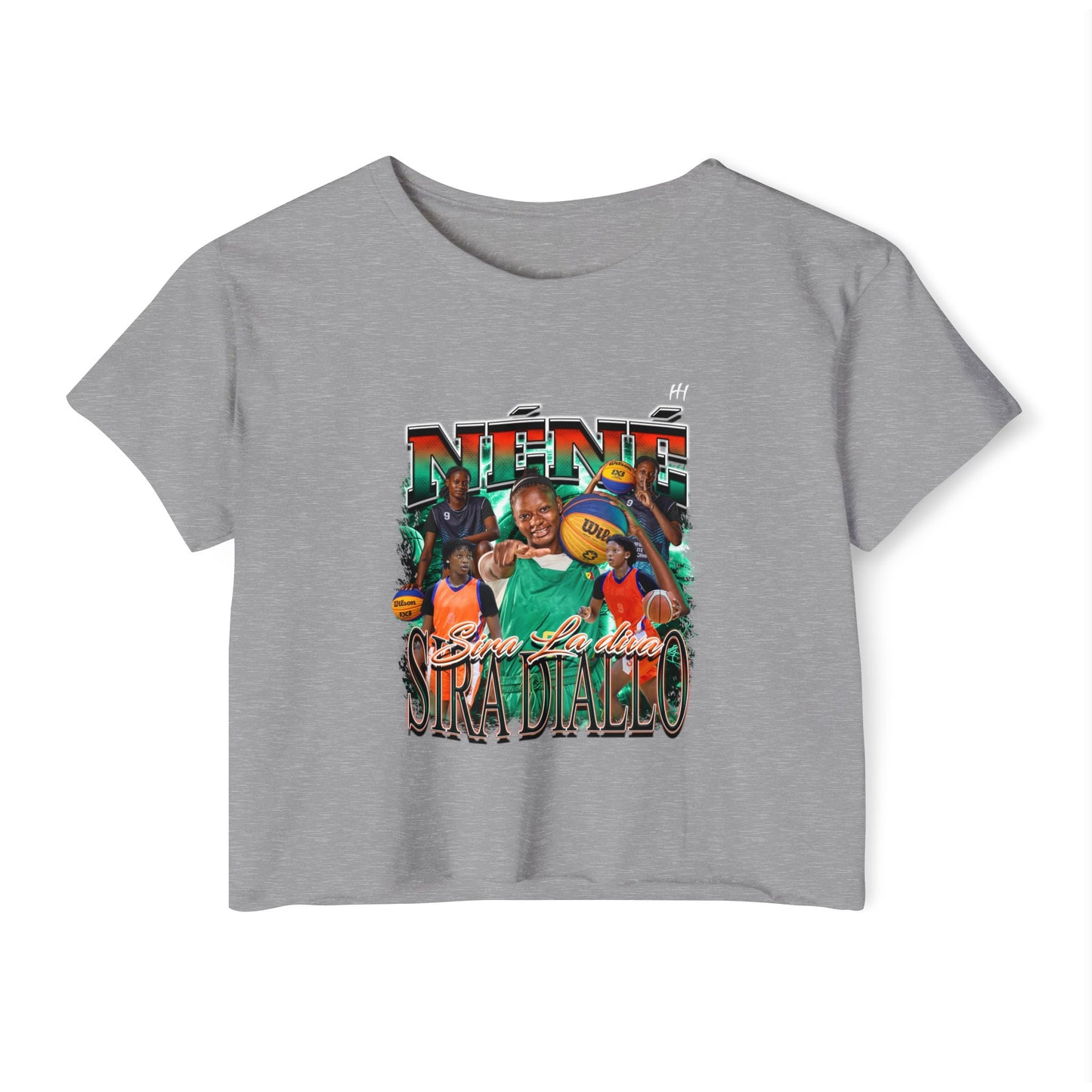 Néné Sira Diallo Crop Top
