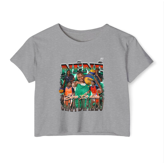 Néné Sira Diallo Crop Top
