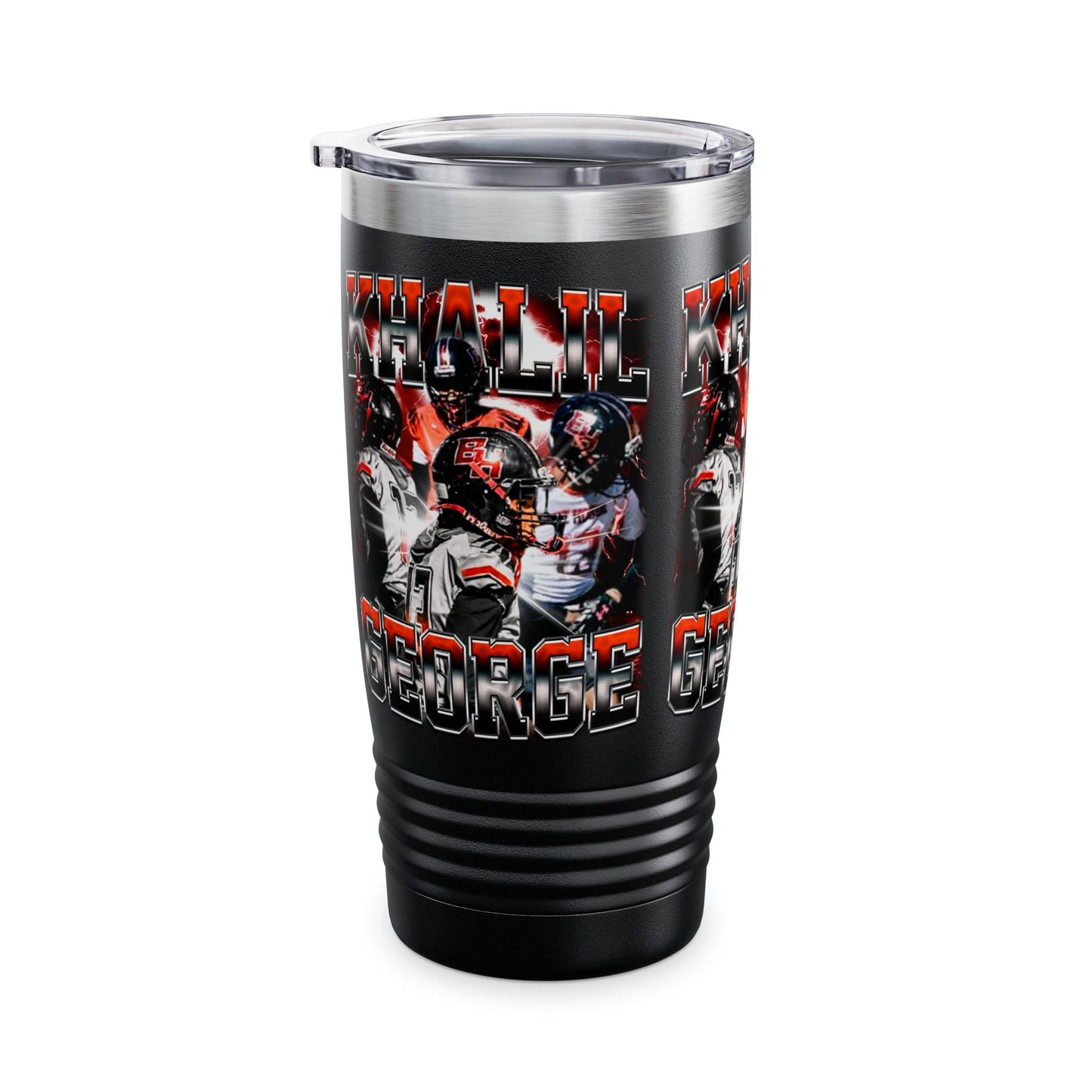 Khalil George Stainless Steal Tumbler