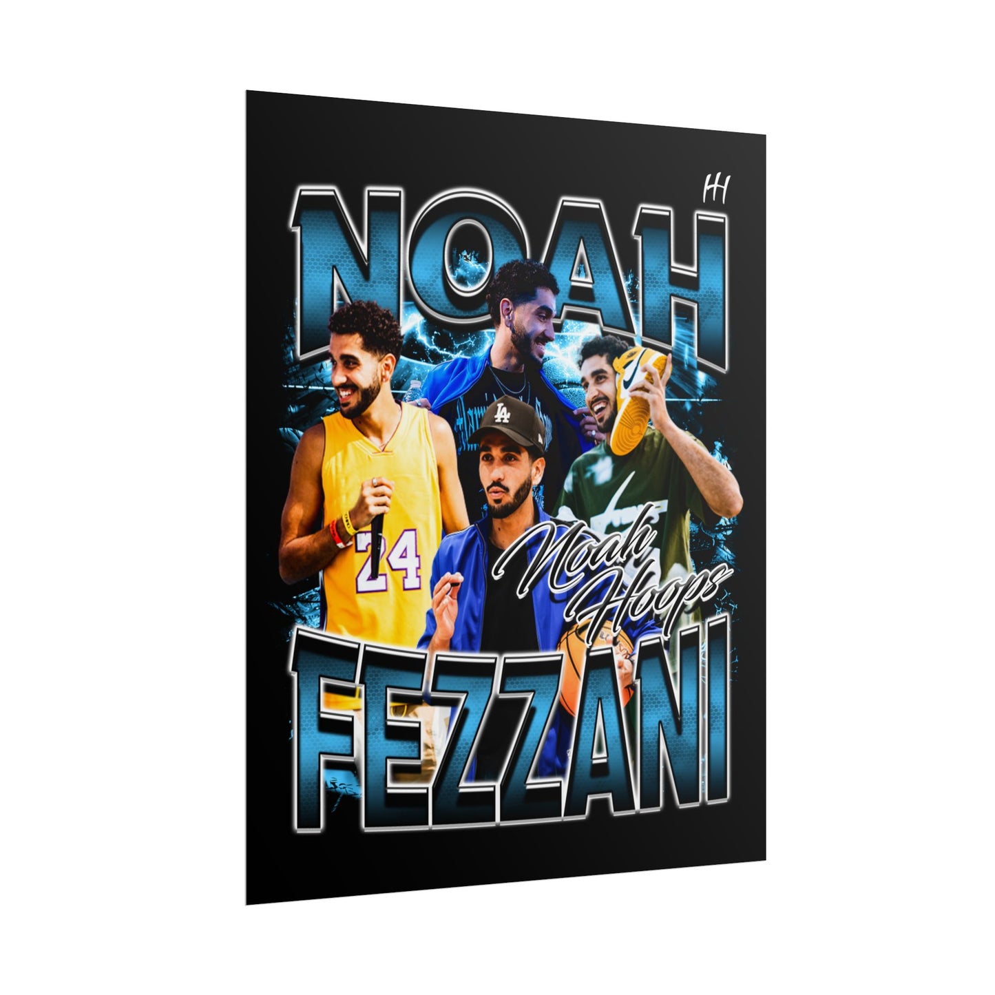 Noah Fezzani Poster
