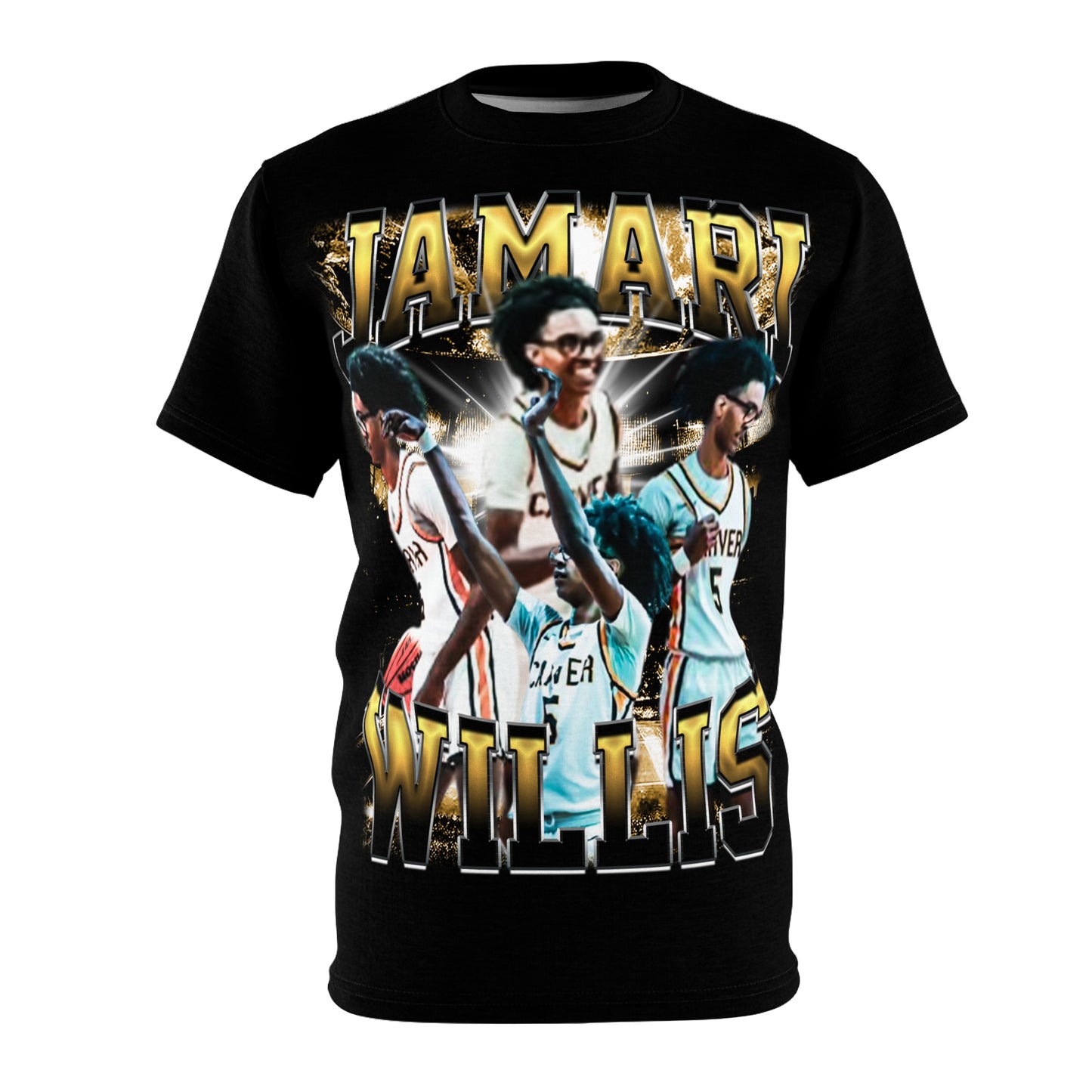 Jamari Willis Vintage Full Print Tee