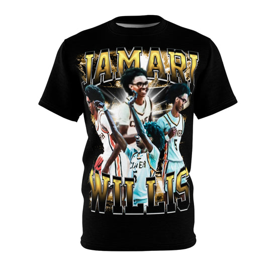 Jamari Willis Vintage Full Print Tee