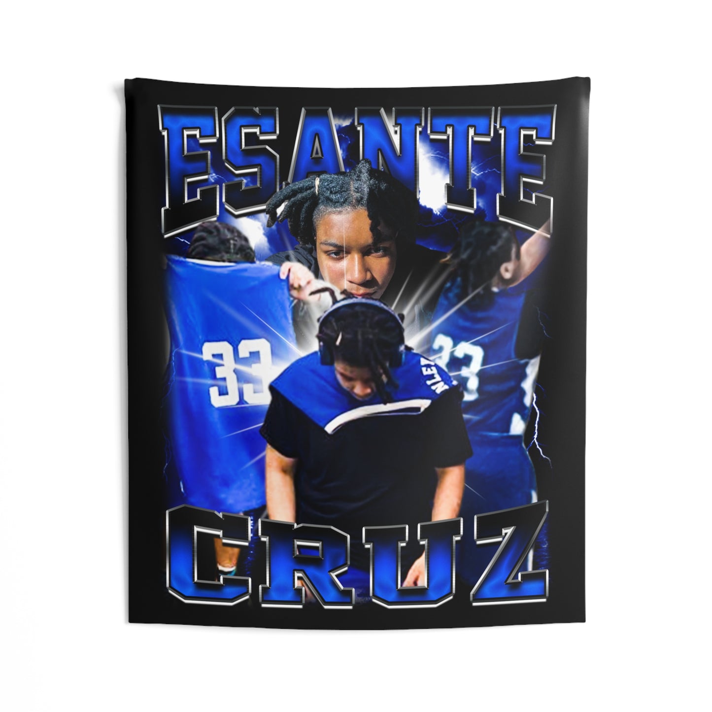Esante Cruz Tapestry 50” x 60”