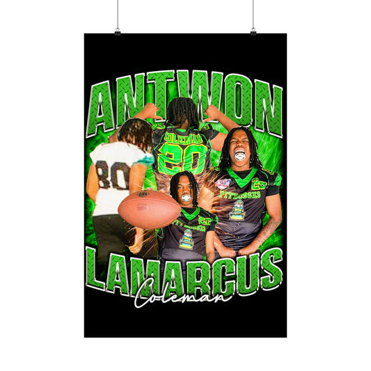 Antwon Lamarcus Poster 24" x 36"