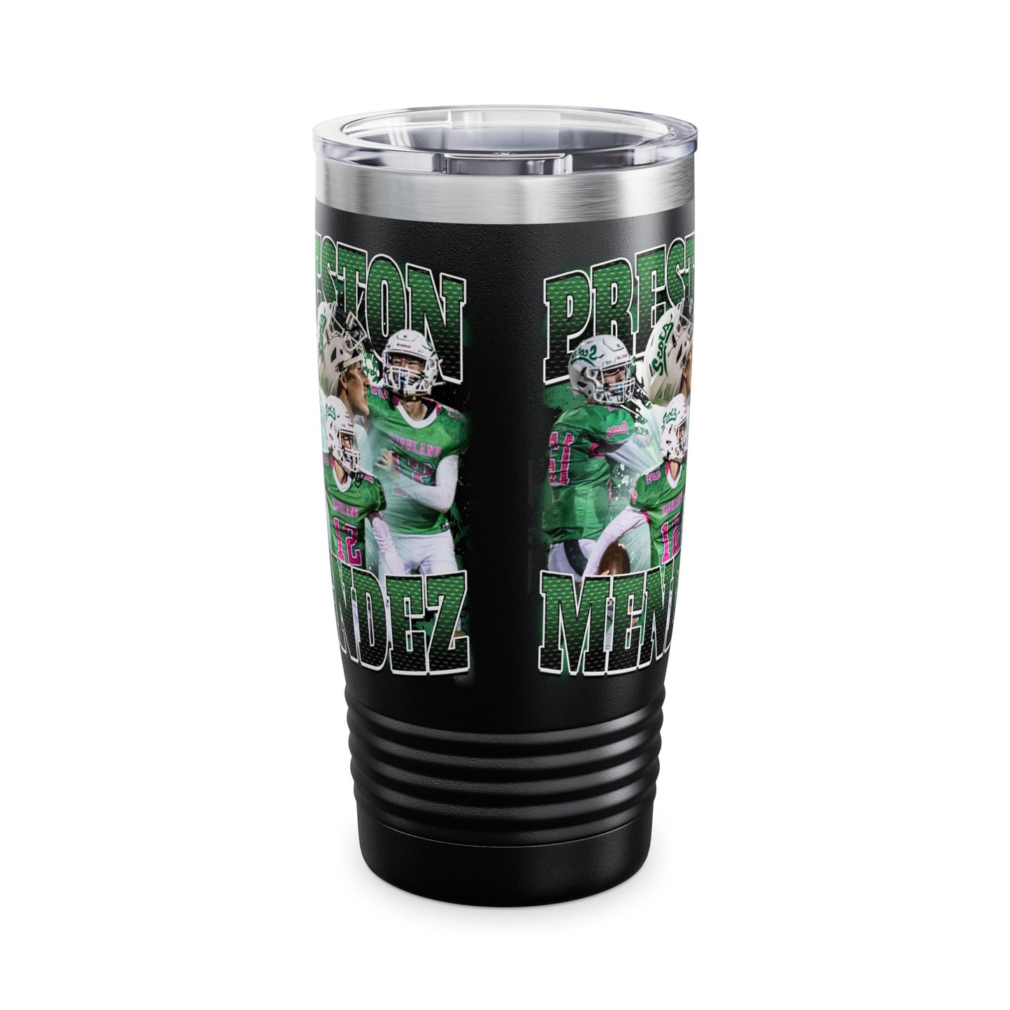 Preston Mendez Stainless Steal Tumbler