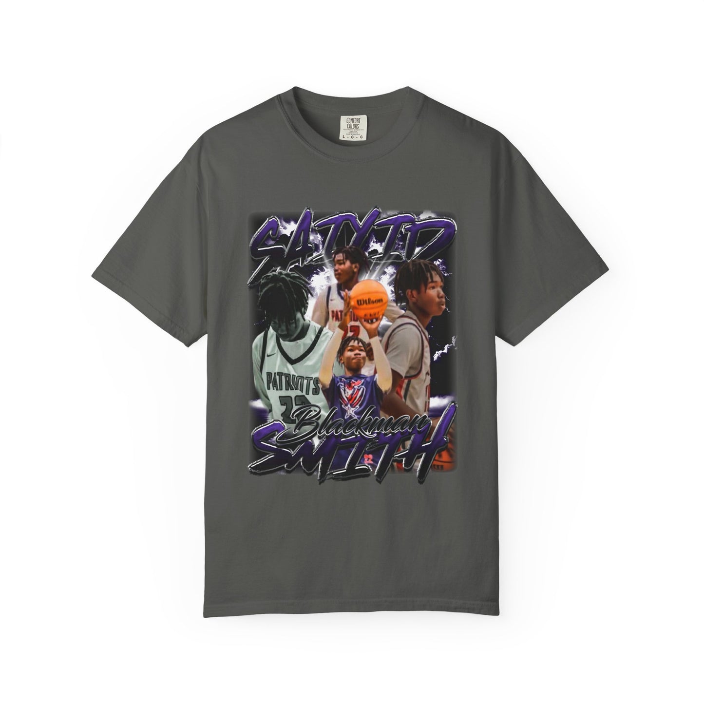 Saiyid Smith Heavyweight Premium Tee