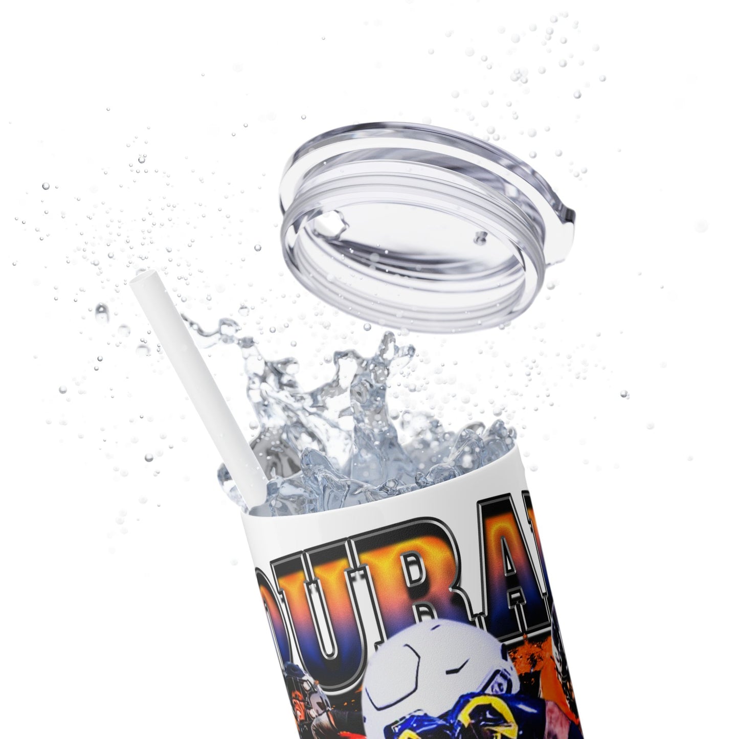 Quran Gossett Stainless Steal Tumbler
