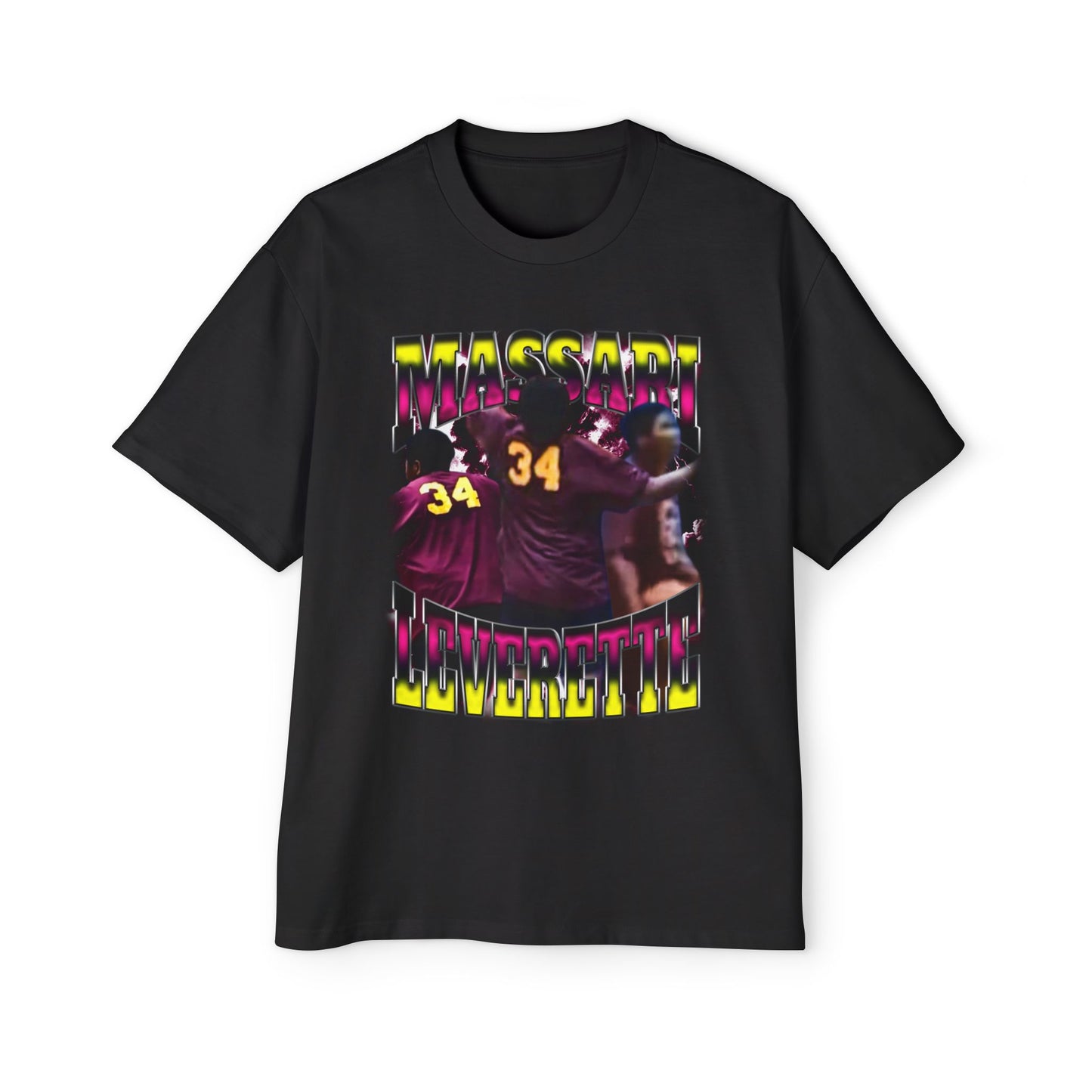 Massari Leverette Oversized Retro Tee