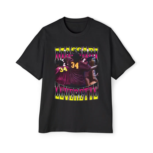 Massari Leverette Oversized Retro Tee